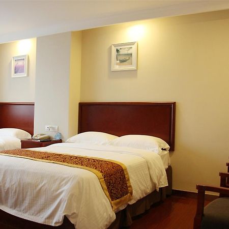 GreenTree Inn Zhejiang Jinhua Yiwu International Trade City Changchun Street Shell Hotel Exterior foto
