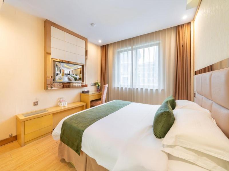 GreenTree Inn Zhejiang Jinhua Yiwu International Trade City Changchun Street Shell Hotel Exterior foto