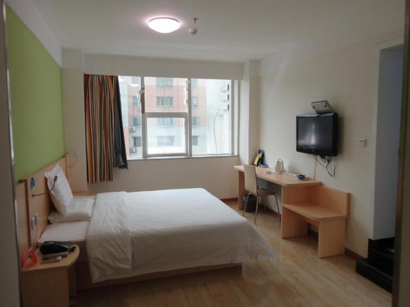 GreenTree Inn Zhejiang Jinhua Yiwu International Trade City Changchun Street Shell Hotel Exterior foto