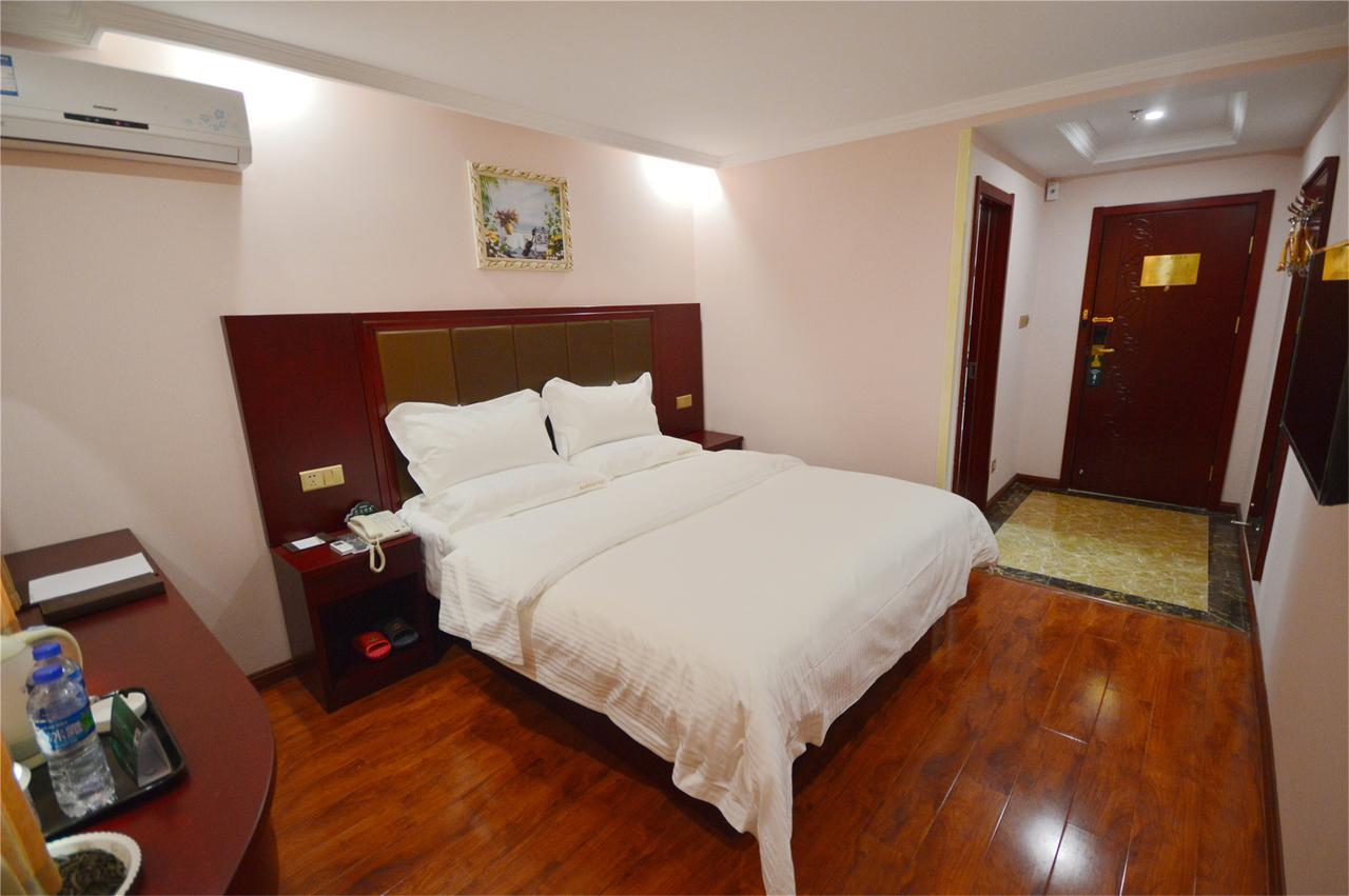 GreenTree Inn Zhejiang Jinhua Yiwu International Trade City Changchun Street Shell Hotel Exterior foto