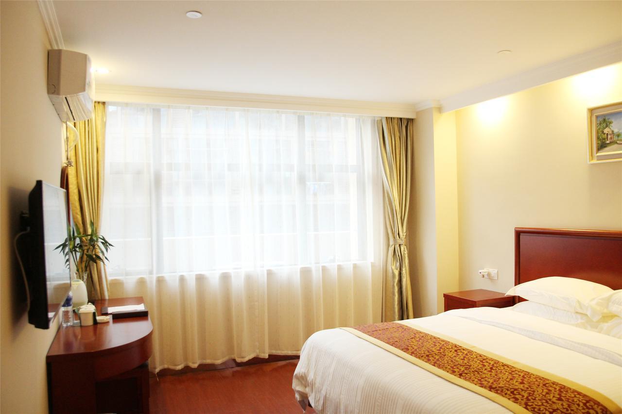 GreenTree Inn Zhejiang Jinhua Yiwu International Trade City Changchun Street Shell Hotel Exterior foto