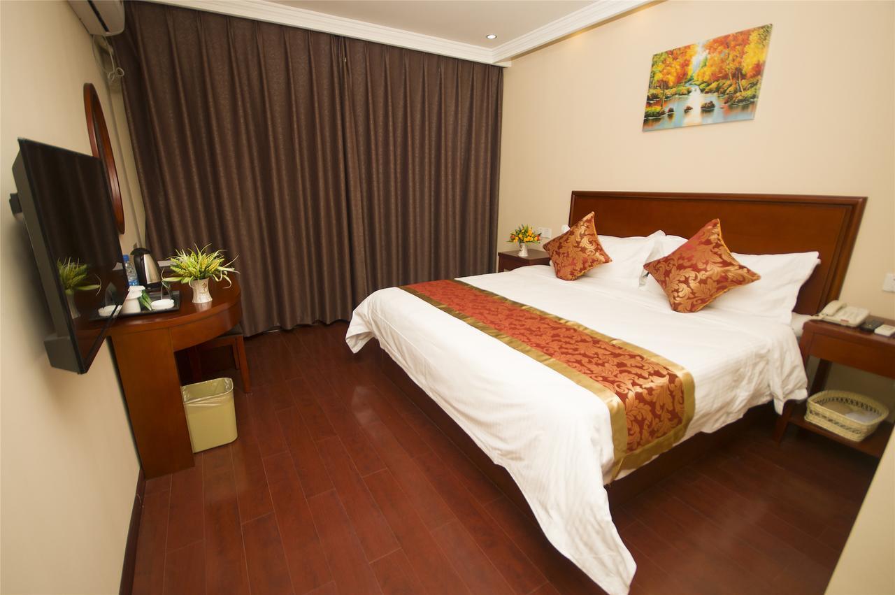 GreenTree Inn Zhejiang Jinhua Yiwu International Trade City Changchun Street Shell Hotel Exterior foto