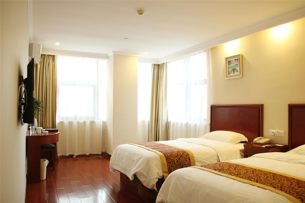 GreenTree Inn Zhejiang Jinhua Yiwu International Trade City Changchun Street Shell Hotel Exterior foto
