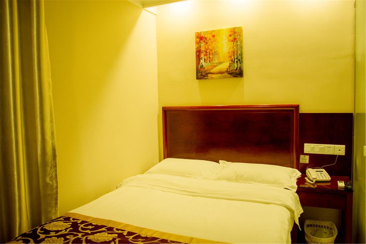 GreenTree Inn Zhejiang Jinhua Yiwu International Trade City Changchun Street Shell Hotel Exterior foto