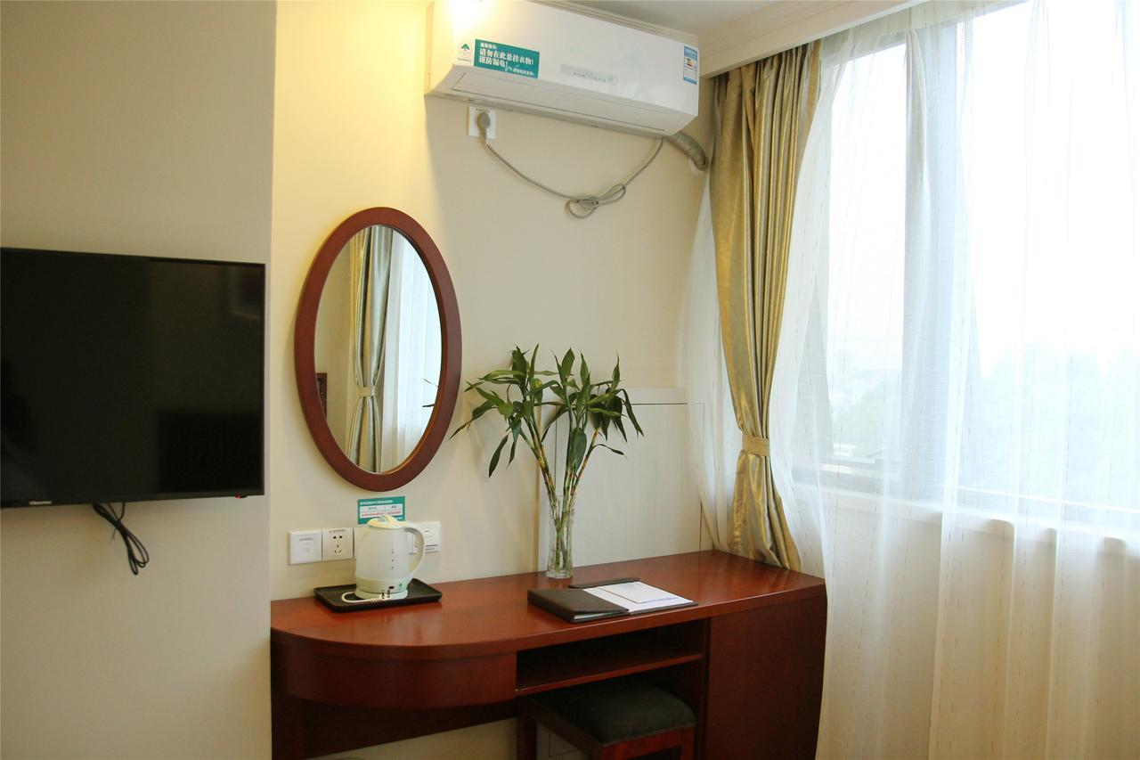 GreenTree Inn Zhejiang Jinhua Yiwu International Trade City Changchun Street Shell Hotel Exterior foto
