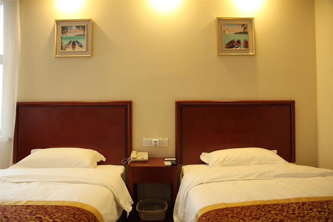 GreenTree Inn Zhejiang Jinhua Yiwu International Trade City Changchun Street Shell Hotel Exterior foto