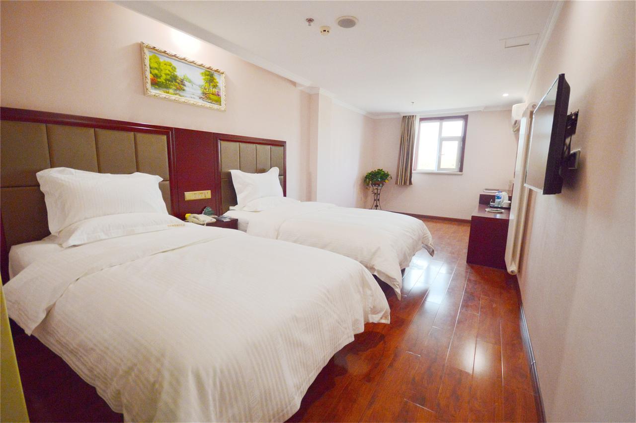 GreenTree Inn Zhejiang Jinhua Yiwu International Trade City Changchun Street Shell Hotel Exterior foto