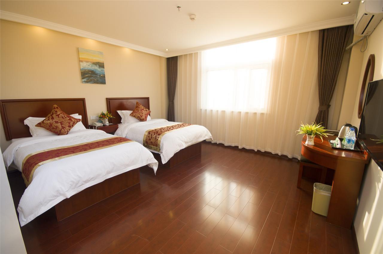GreenTree Inn Zhejiang Jinhua Yiwu International Trade City Changchun Street Shell Hotel Exterior foto