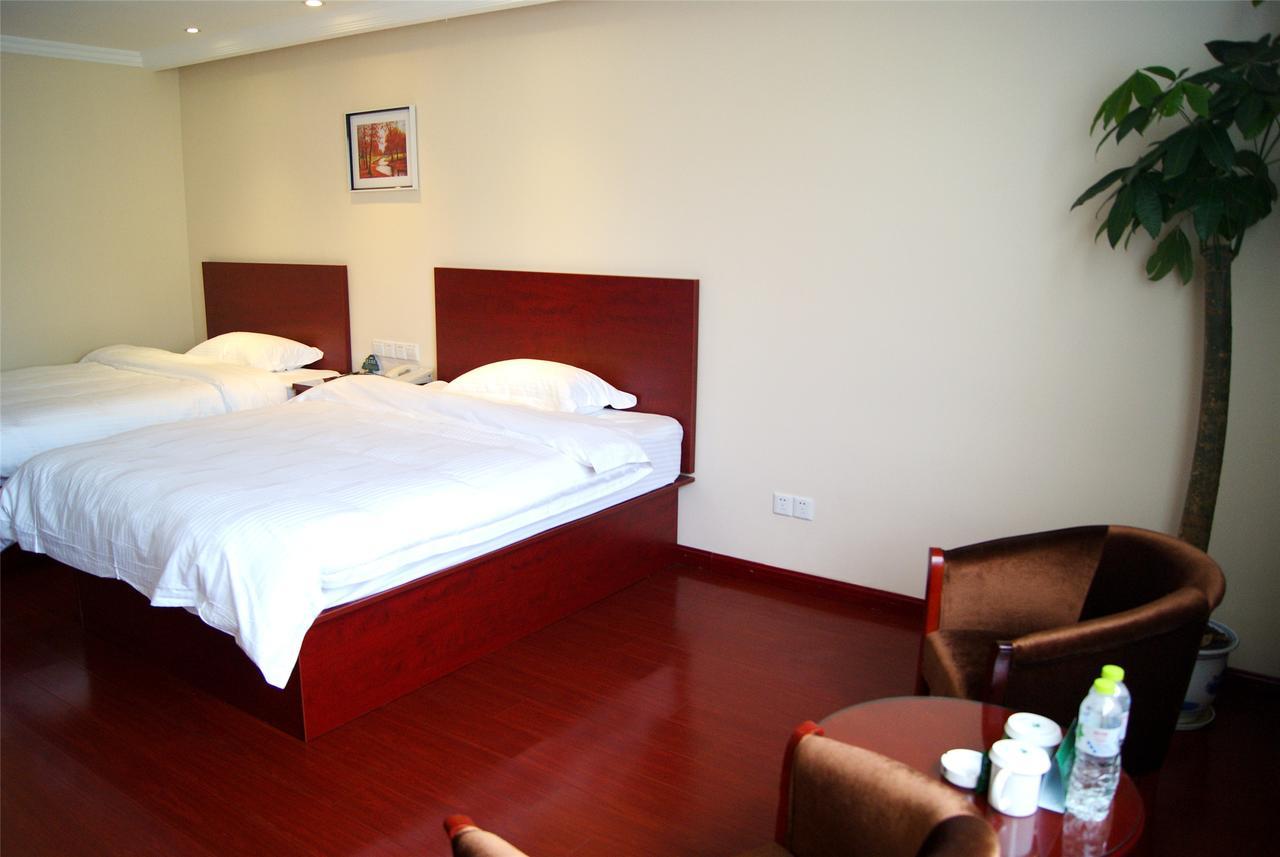 GreenTree Inn Zhejiang Jinhua Yiwu International Trade City Changchun Street Shell Hotel Exterior foto