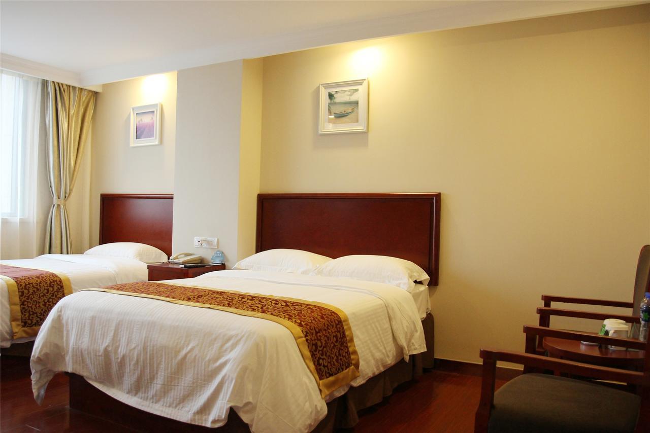 GreenTree Inn Zhejiang Jinhua Yiwu International Trade City Changchun Street Shell Hotel Exterior foto