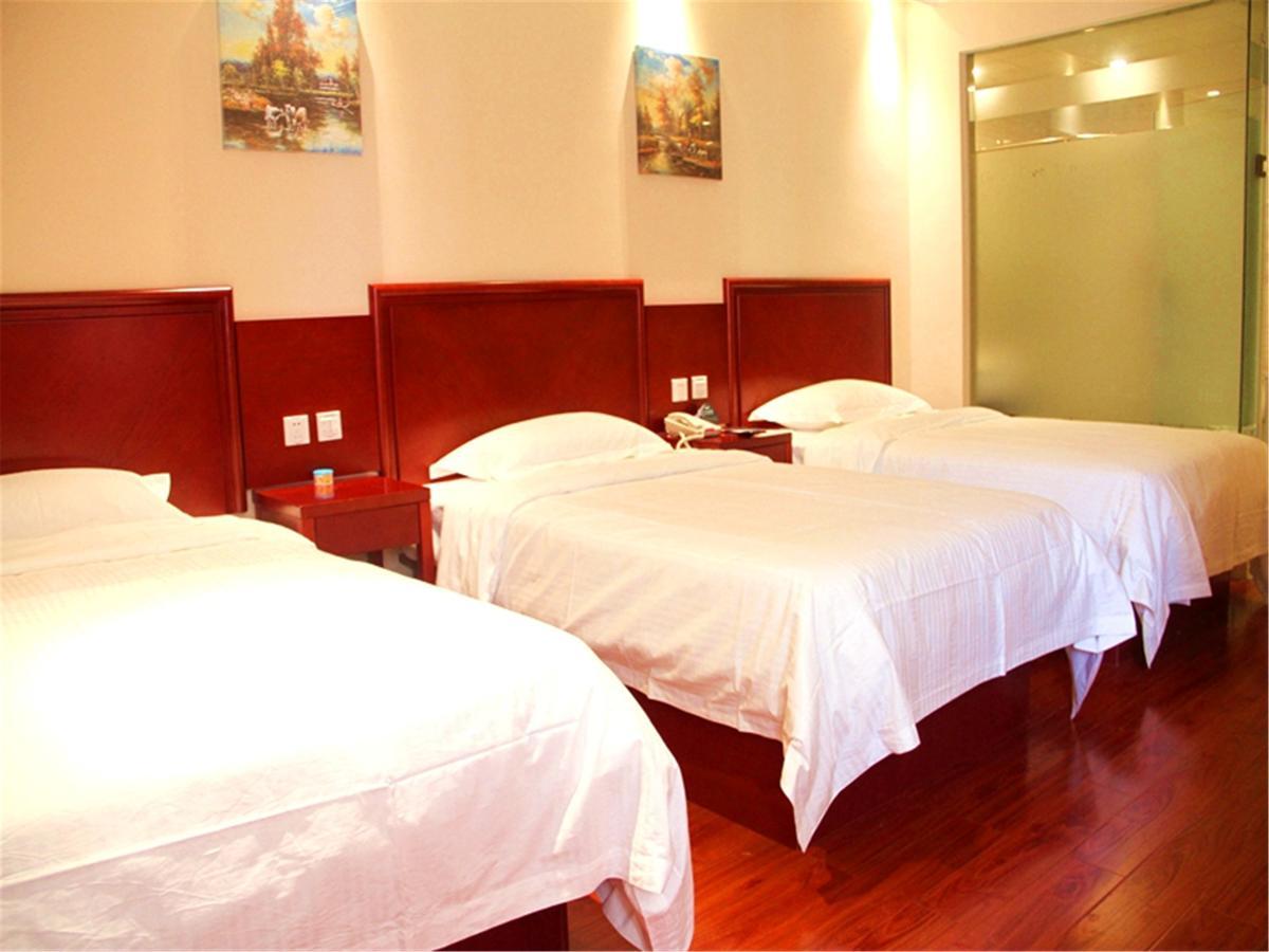 GreenTree Inn Zhejiang Jinhua Yiwu International Trade City Changchun Street Shell Hotel Exterior foto