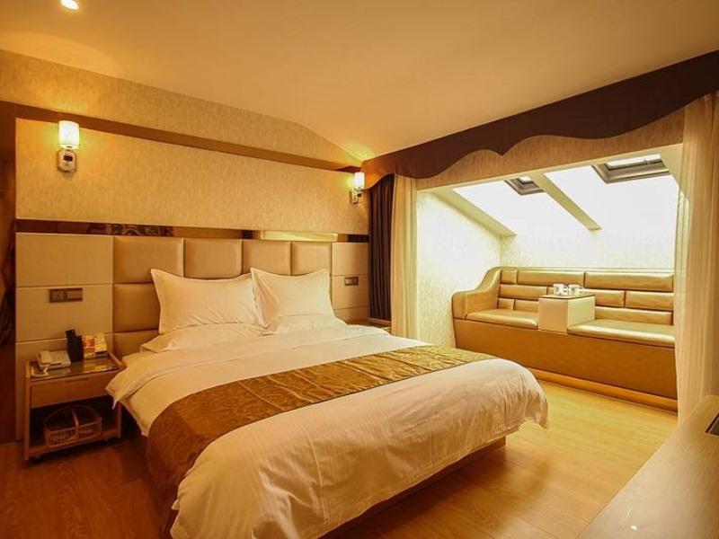 GreenTree Inn Zhejiang Jinhua Yiwu International Trade City Changchun Street Shell Hotel Exterior foto