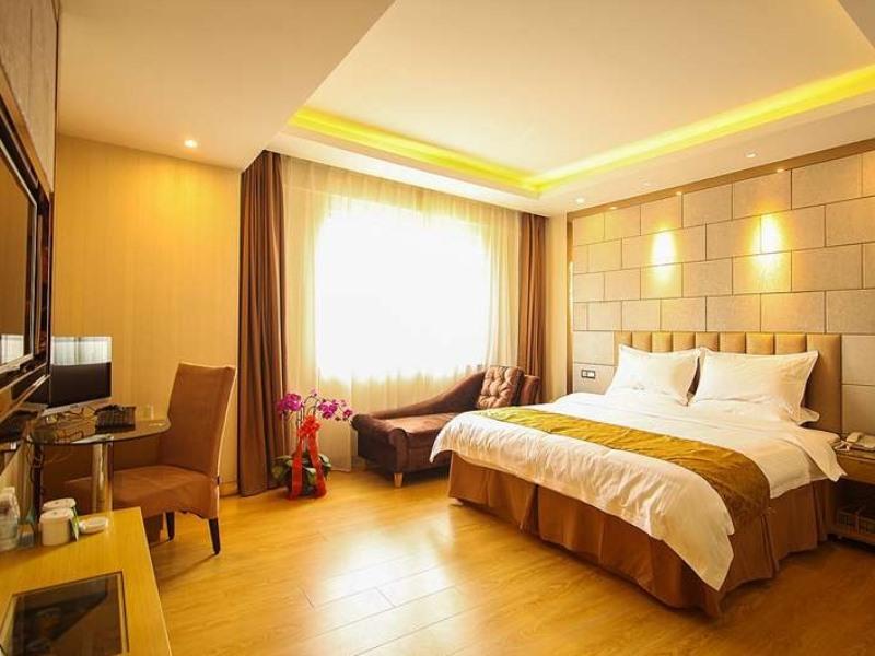 GreenTree Inn Zhejiang Jinhua Yiwu International Trade City Changchun Street Shell Hotel Exterior foto